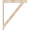 Ekena Millwork Traditional Block Smooth Outlooker, Douglas Fir, 5 1/2"W x 38"D x 46"H OUT06X38X46TRA05SDF - alternate 3